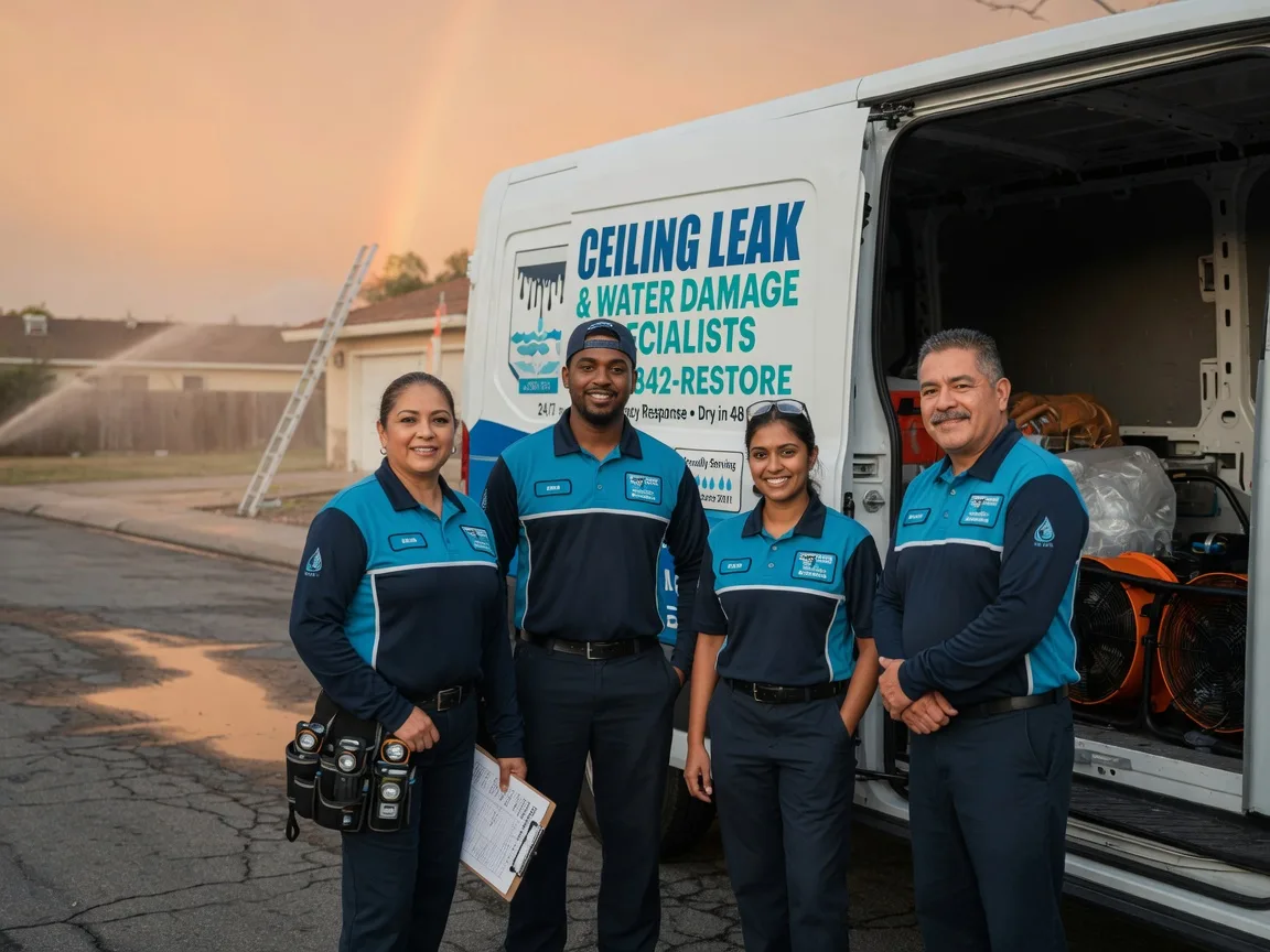 Ceiling Leak Cleanup company in Oregon, OH